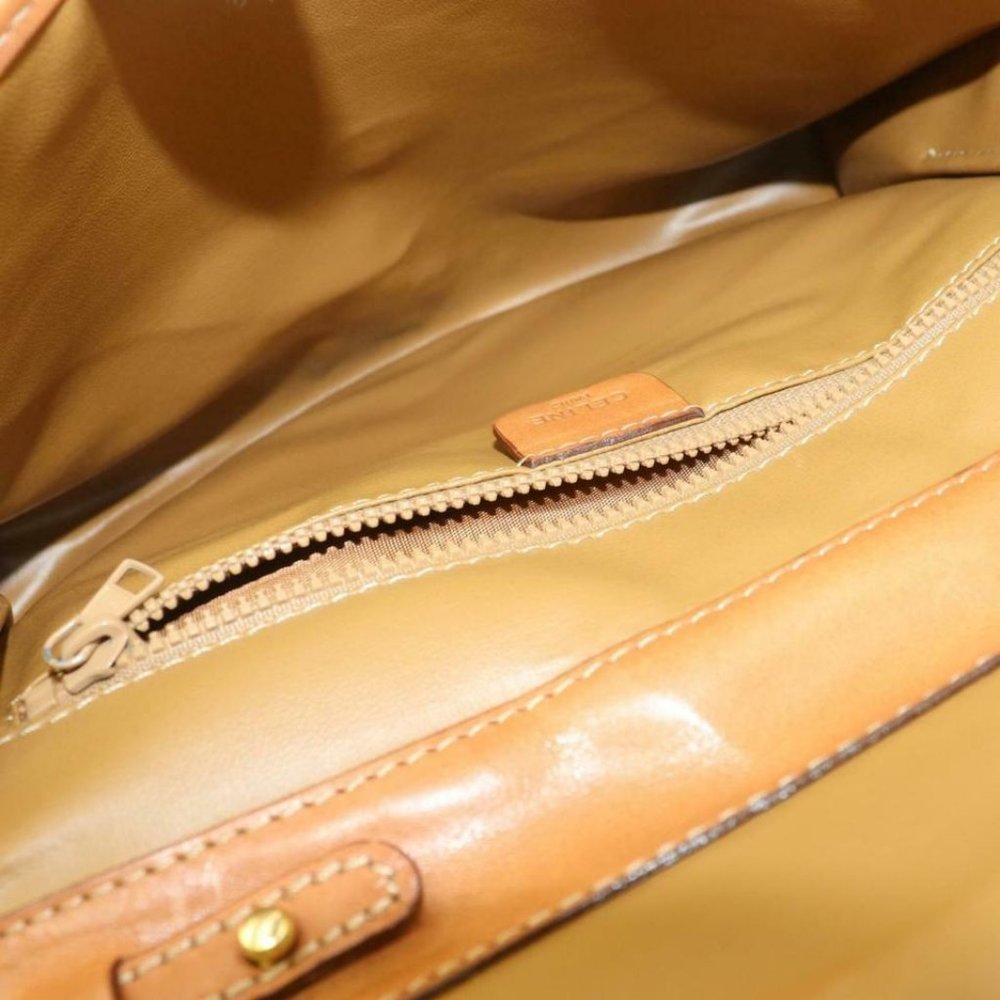 Celine Monogram Macadam Flap Crossbody - Picture 3 of 8